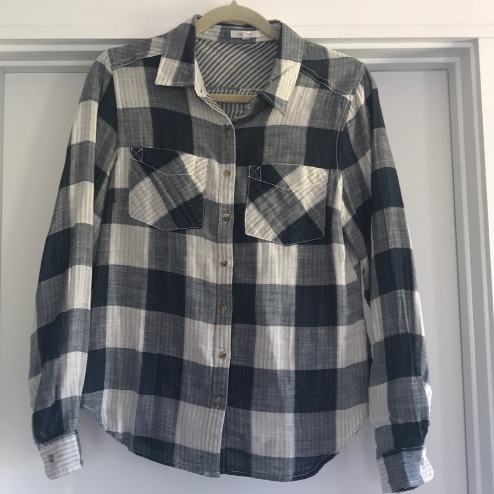 Plaid shirt